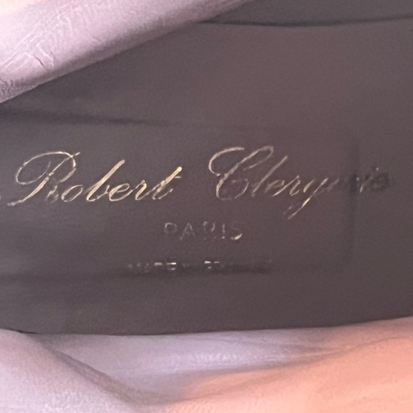 Robert Clergerie Green Suede Boots Sz 10 - Picture 9 of 15